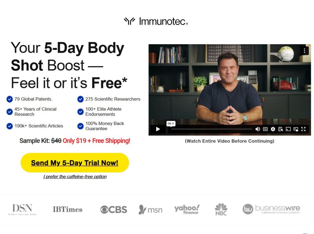 Your 5-Day Body Shot Boost — Feel it or it’s Free*